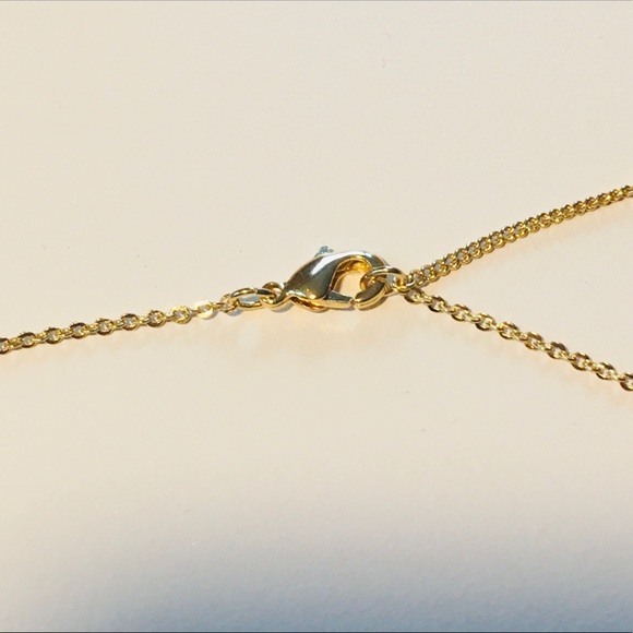 New! Gold Plated Earth Necklace by I am - Picture 8 of 16